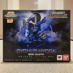 Bandai Saint Seiya Cloth Myth Cygnus Hyoga God Cloth 10th Anniversary Edition
