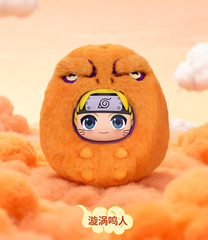 💡 Eaki x Naruto Shippuden Puffy Plush Pendant One Random Blind Box
