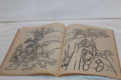 Vintage 1986 CENTURIONS “The Missing Scientists” COLORING BOOK Golden Book