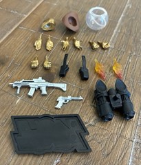 Fresh Monkey Fiction Eagle Force Accessories Kit 19 Pcs Brand New