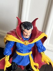 Marvel Legends Dr Doctor Strange Figure Classic Comic Walmart NOT COMPLETE