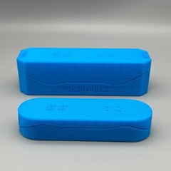 DIY Fingerboard Mold 90mm x 30mm, 40mm wheelbase, 22º kick