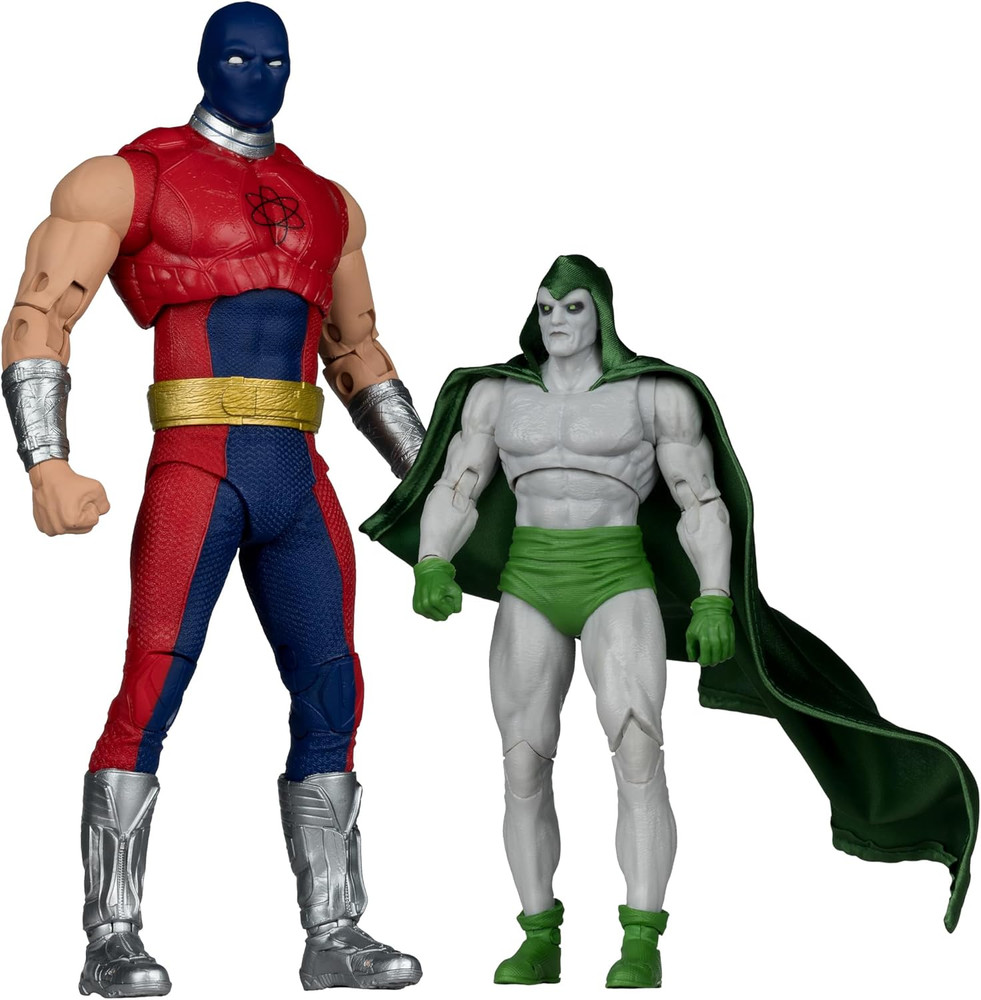– DC Multiverse Atom Smasher Vs. the Spectre (JSA: Black Vengeance) 2Pk | DC Mul