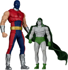 – DC Multiverse Atom Smasher Vs. the Spectre (JSA: Black Vengeance) 2Pk | DC Mul