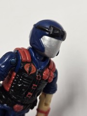 EX+ GI Joe Cobra Viper Vipers 1986 v1 100% COMPLETE Vintage ARAH Tight