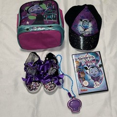 Disney Junior Vampirina Collectible Figures Mixed Lot of 5