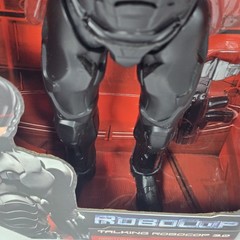 TALKING ROBO COP 3.0 NEW IN BOX by JADA TOYS Needs Batteries Replaced