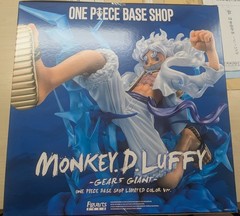 Figuarts ZERO Luffy Gear 5 Giant Base Shop Limited Color Ver Figure New Sealed