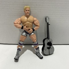 Jeff Jarrett TNA Impact 2006 Marvel Toys Action Wrestling Figure w/ Guitar