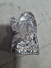 1969 Hasbro GI Joe Hong Kong Hidden Missile Discovery Astronaut Suit NJ-83