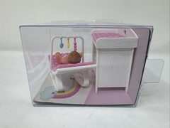 Zuru My Mini Baby Display Box PINK Sleep Rocker DISPLAY SET! – BRAND NEW –