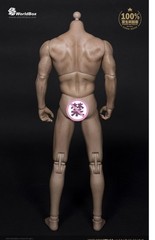 Worldbox AT011/12/16-20/42 1/6 Male Durable Joint Body For 12″Action Figure Doll