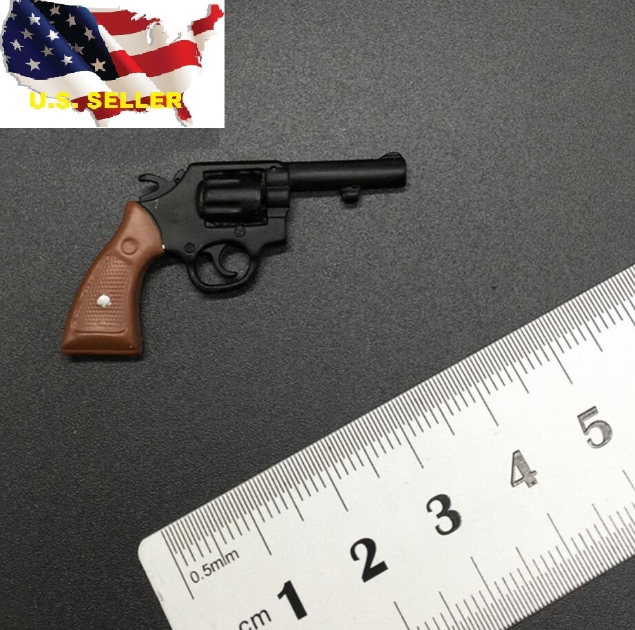 ❶❶1/6 Figure British Webley .38″ Mark IV Revolver Military DiD BBI ZY hot toys❶❶