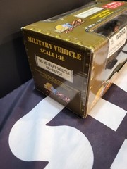 MB Military Jeep Vehicle & Driver ULTIMATE SOLDIER 21st Century Toys 1:18 NEW