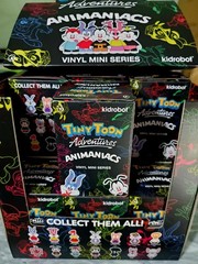 Tiny Toon Animaniacs Mini Series Sealed Mini Box Christmas Stocking Stuffer
