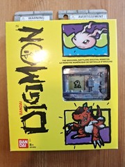 Digimon 20th Anniversary English Version Blue Camouflage Ver.