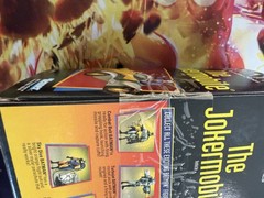 Vintage Kenner Toys DC Jokermobile With Joker Figure and Box