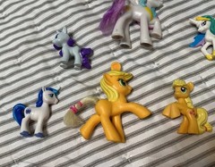 Hasbro My Little Pony Figurines 18 Total , Average 1.5”-2” In Size