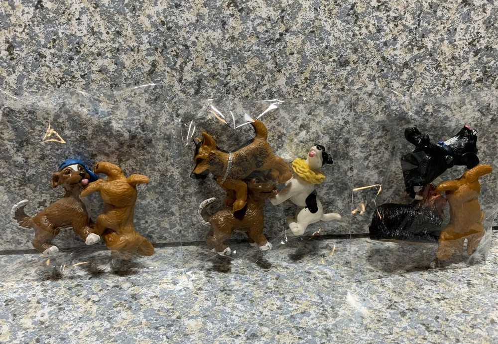 Topps Precious Puppies In My Pocket Max German Shepherd Fox Terrier 8 Total