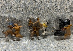 Topps Precious Puppies In My Pocket Max German Shepherd Fox Terrier 8 Total