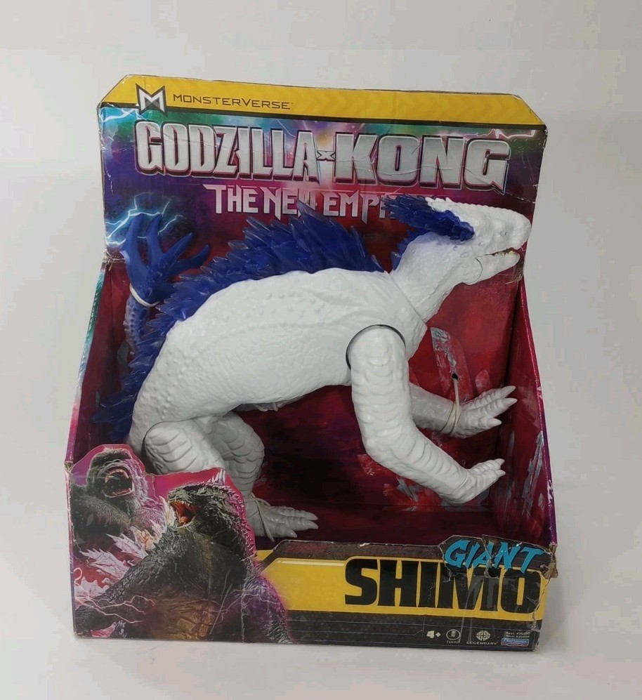 Godzilla x Kong: The New Empire 11-Inch Giant Shimo Figure – New Damaged Package
