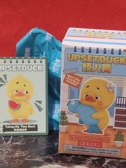Upset duck Stop The Spiral Duck