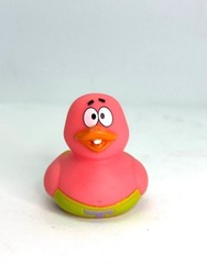 Nickelodeon SpongeBob SquarePants Character Rubber Ducks 3-Pack – Choose