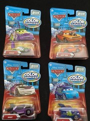 Disney Pixar Cars RARE Complete Set of Original 2 in 1 Color Changers 2006 Cars
