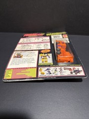 Transformers G2 1992 Constructicon Mixmaster #6 Of Devastator Orange KB Toys Exc