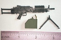 Marauder SERIES #1 1:12 Scale Weapons for 6″ GI Joe Classified -Factory Produced