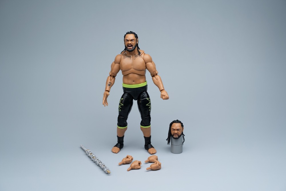 Jacob Fatu Figure Major League Wrestling Premium Series MLW WWE Bloodline