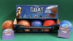 GOAT THE MOVIE 2.5″ Blind Mystery Figure Roarball Jada Toys 2026, Complete As-Is