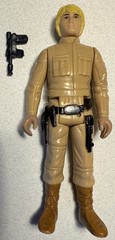 Vintage 1980 Kenner Star Wars Luke Skywalker Bespin – With Blaster, No Saber