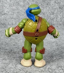 (3) Teenage Mutant Ninja Turtles Leonardo Action Figures Toys 2004/2012/2014