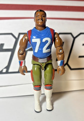 GI Joe The Fridge 1986 v1 *100% COMPLETE, Mail Away!* Vintage ARAH 1987 Original