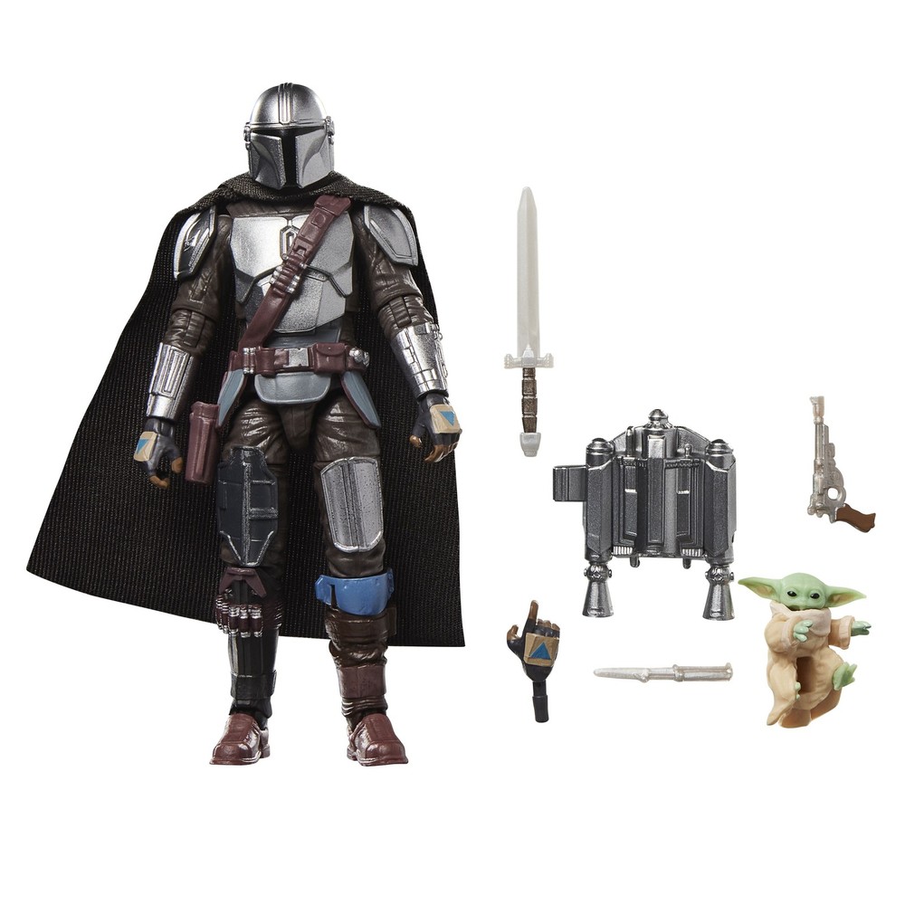 Hasbro G25325L0 Star Wars The Vintage Collection The Mandalorian & Grogu Deluxe