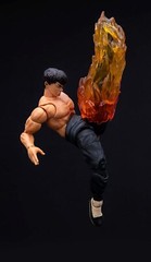 Street Fighter II Fei-Long 1/12 Scale Action Figure Toy Licensed by Capcom