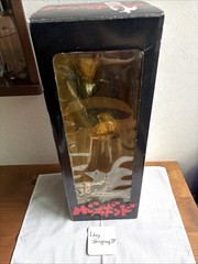 Takehiko Inoue Vagabond Musashi Figure Toy 49×17×18cm(19.3 × 6.7 × 7.1inch）