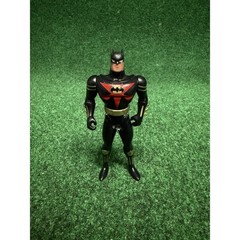 Batman Forever Action Figure Black Gold Red 1993 Kenner- DC COMICS Vintage