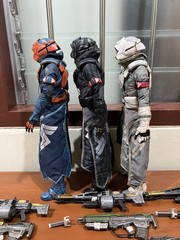 3A/ThreeA Destiny 1/6 Warlock (Lunar Elegy/Old Guard/Chatterwhite Shader) Set