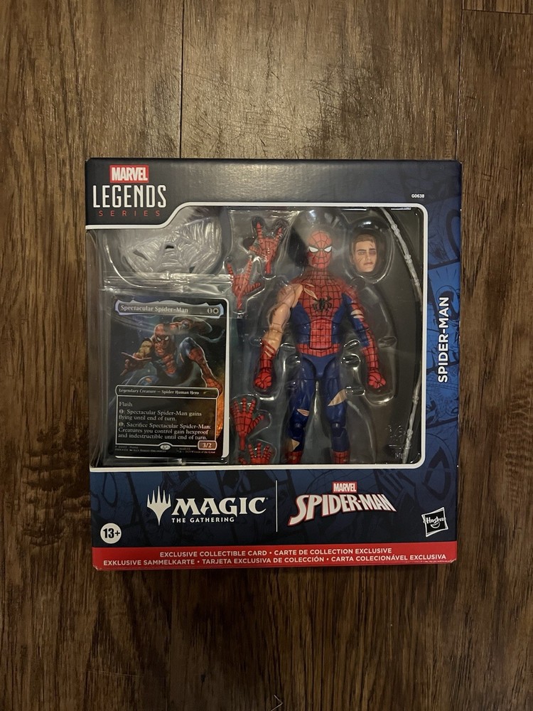 Hasbro Marvel Legends x Magic: The Gathering Spider-Man Action Figure