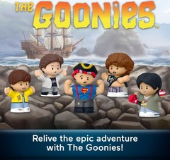 The Goonies Special Edition 5~Figure Set in Display Package