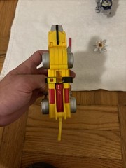 1998 Trendmasters Voltron Third Dimension Lot- Yellow Blue & Green Lions