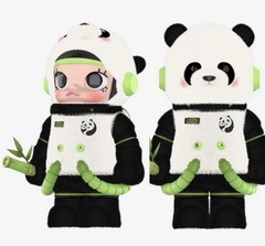 POPMART MEGA SPACE MOLLY 400% PANDA Limited Edition Collectible NEW Sealed
