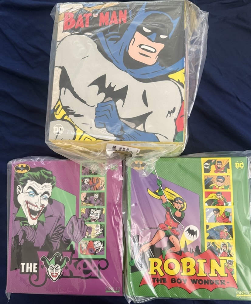Mezco One 12 Golden Age Batman Two-Face Box Set