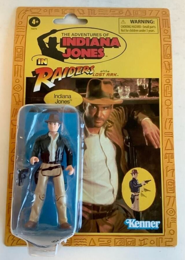 NEW Hasbro F6076 Raiders of the Lost Ark Retro Collection INDIANA JONES Figure