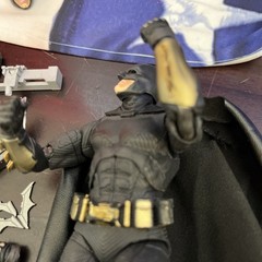 DC Batman Arkham Knight Batman 1/12 Complete Action Figure pose able