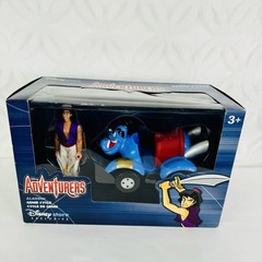 Disney Adventurers Aladdin Genie Cycle Disney Store Exclusive 1999