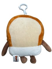 Toytron Bread Barbershop Bread & Friends : Keychain Bread Pitt Barber Plush Doll