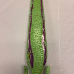 Vintage 1990 Teenage Mutant Ninja Turtles TMNT Leonardo Sewer Force Sword